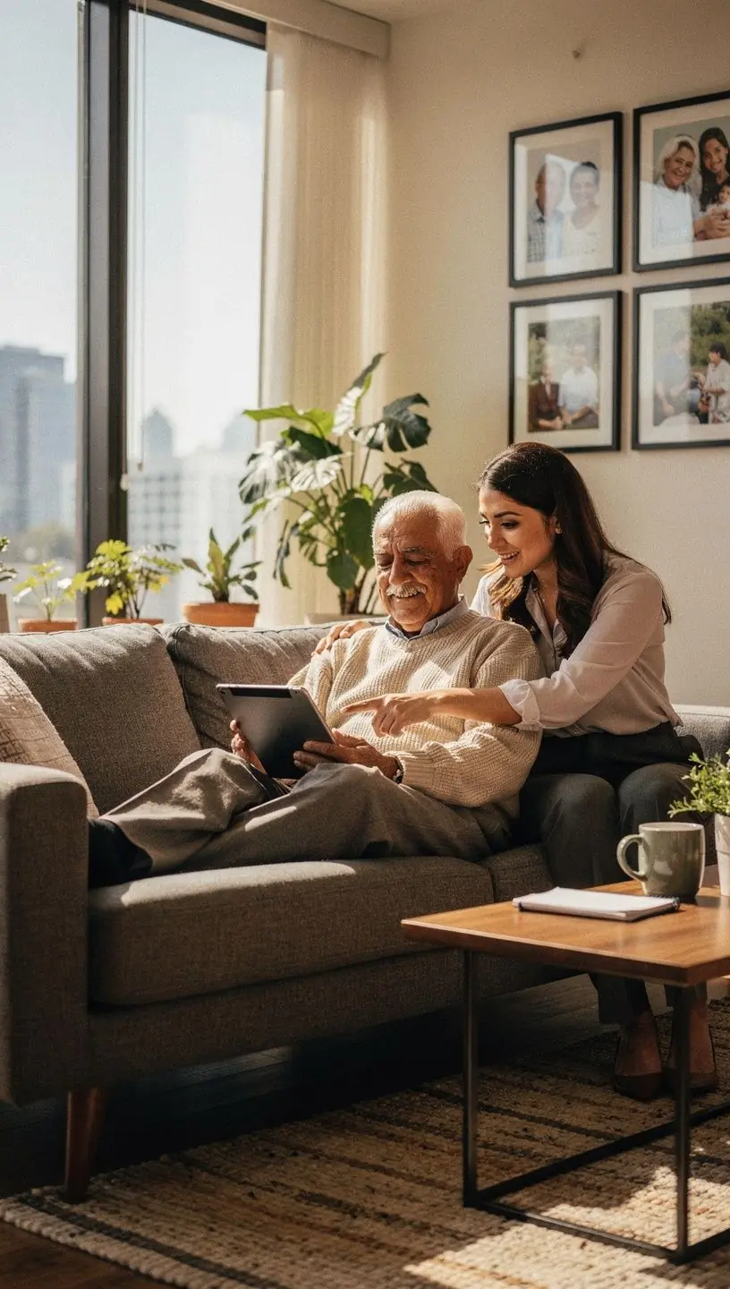 Usability testing process with user feedback tools.