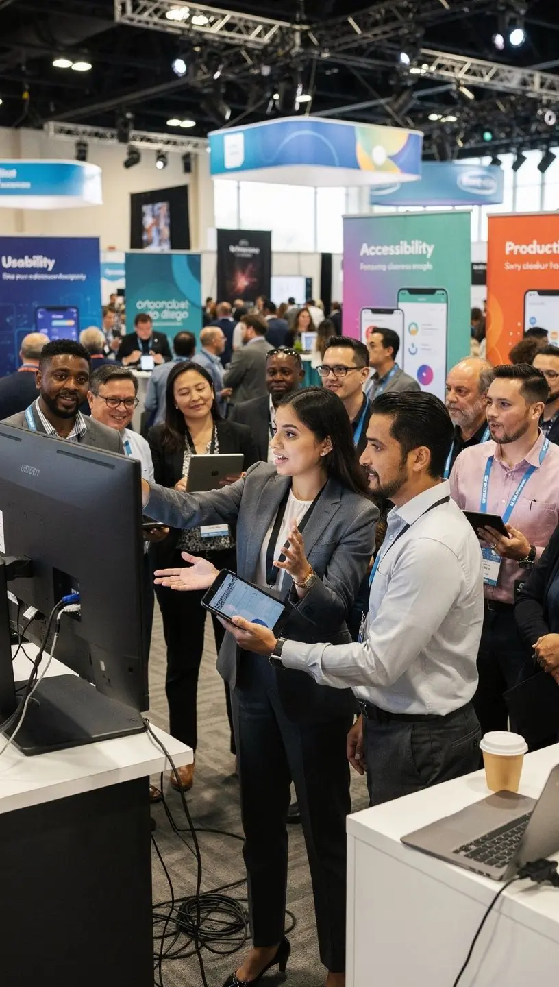 User feedback influencing software development process.